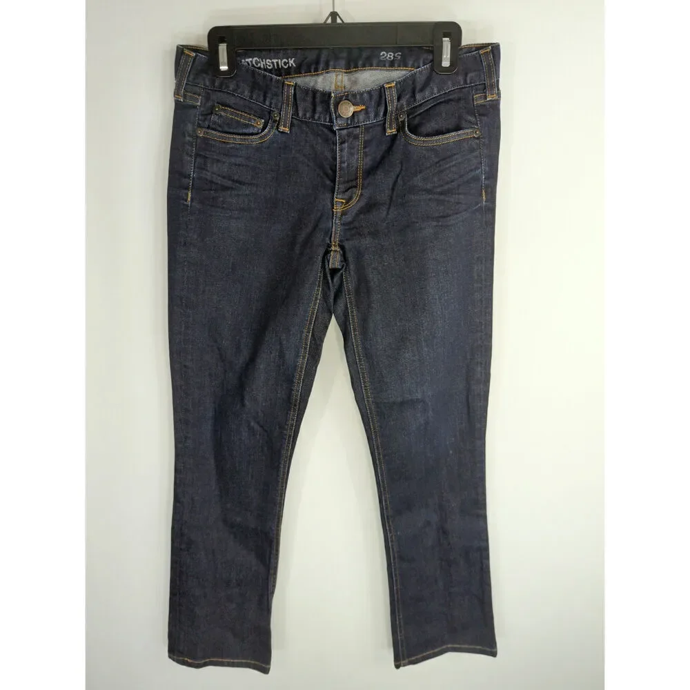J. Crew crew matchsticks